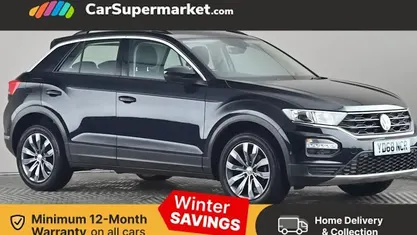 Used 2021 VW T-Roc SE SUV | £13,497 (Fair price)