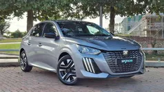 Grey Used 2024 Peugeot 208 Allure Hatchback | £15,699 (Fair price)