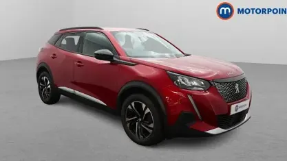 Used Peugeot 2008 Allure Premium 101 HP (74 kW) 2022 Red SUV