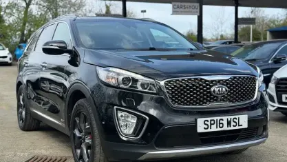 Used Kia Sorento 200 HP (147 kW) 2016 Black SUV