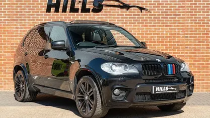 Begagnad BMW X5 M Sport 306 HK (225 kW) 2013 Svart SUV