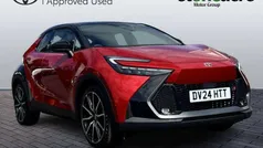 Red/black Used 2024 Toyota C-HR Sport SUV | £33,000 (Fair price)