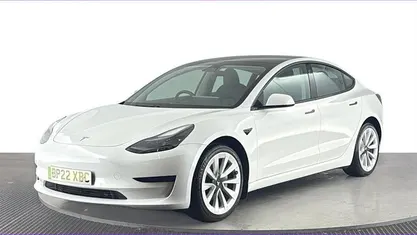 White Used 2022 Tesla Model 3 RWD Sedan | £18,720 (Good price)