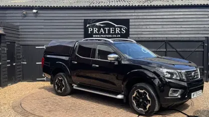 Used Nissan Navara S 190 HP (139 kW) 2020 Black Pickup