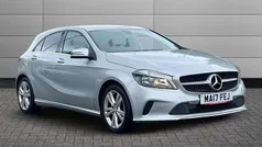 Silver Used 2017 Mercedes A200 Executive Hatchback | £10,650 (Good price)