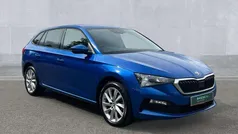 Race blue metallic Used 2023 Skoda Scala SE L Hatchback | £16,995 (Fair price)