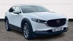 White Used 2023 Mazda CX-30 Exclusive-Line SUV | £17,990 (Fair price)