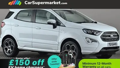 Used Ford Ecosport ST-Line 125 HP (91 kW) 2022 White SUV