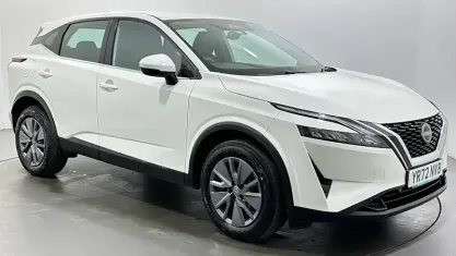Used Nissan Qashqai Visia 140 HP (102 kW) 2022 White SUV