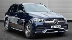 Blue Used 2020 Mercedes GLE300 AMG Line Premium SUV | £38,990 (Fair price)