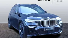 Black Used 2021 BMW X7 M Sport SUV | £43,995 (Super price)
