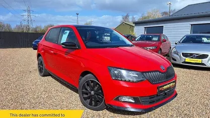 Used Skoda Fabia Monte Carlo 110 HP (80 kW) 2018 Hatchback