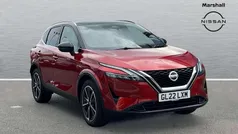Red Used 2022 Nissan Qashqai Tekna SUV | £20,597 (Fair price)