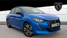 Blue Used 2022 Peugeot 208 Allure+ Hatchback | £14,097 (Fair price)