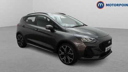 Usado Ford Fiesta Active X 101 CV (74 kW) 2023 Gris Utilitario