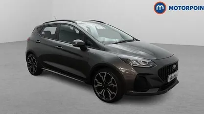 Used Ford Fiesta Active X 101 HP (74 kW) 2023 Grey Hatchback