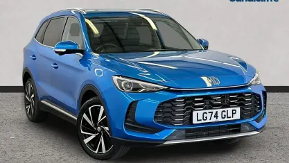 Gebraucht MG ZS Trophy 196 PS (144 kW) 2024 Blau SUV