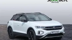 White Used 2022 VW T-Roc Style SUV | £20,750 (Fair price)