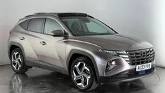 Bronze Used 2023 Hyundai Tucson Ultimate SUV | £26,900 (Fair price)
