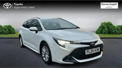 Used 2025 Toyota Corolla Estate | £25,828 (Fair price)