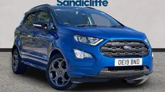 Blue Used 2022 Ford Ecosport ST-Line SUV | £10,591 (Super price)