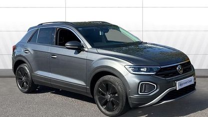 Begagnad VW T-Roc Match 150 HK (110 kW) 2024 SUV