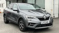 Metallic metallic grey Used 2022 Renault Arkana Version S SUV | £16,482 (Fair price)