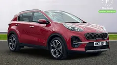 Red Used 2021 Kia Sportage 3 SUV | £20,199 (Fair price)