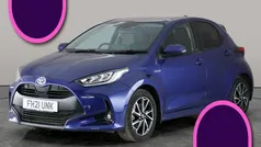 Used 2025 Toyota Yaris Hybrid Design Hatchback | £15,527 (Super price)