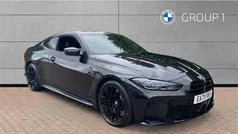 Black Used 2021 BMW M4 Competition Edition Coupe | £49,995 (Fair price)