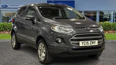 Used 2017 Ford Ecosport Zetec SUV | £5,907 (Good price)