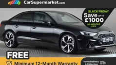 Used 2025 Audi A4 Black Edition Sedan | £25,197 (Fair price)