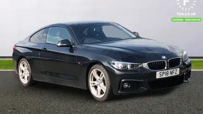 Used BMW 420 Coupé M Sport 184 HP (135 kW) 2018 Black Coupe