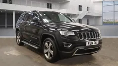 Black Used 2014 Jeep Grand Cherokee Limited SUV | £9,250 (Super price)