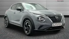 Used 2023 Nissan Juke N-Connecta SUV | £15,992 (Fair price)