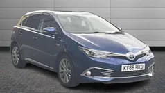 Blue Used 2018 Toyota Auris Hybrid Hatchback | £13,595 (Fair price)