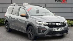 Grey Used 2023 Dacia Jogger Extreme MPV | £16,950 (Fair price)