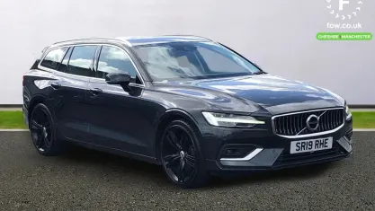 Used Volvo V60 Inscription 190 HP (139 kW) 2019 Grey Estate