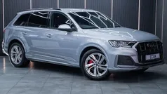 Silver Used 2023 Audi Q7 Black Edition SUV | £48,490 (Fair price)