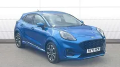 Blue Used 2020 Ford Puma Gen-E ST-Line SUV | £12,200 (Fair price)