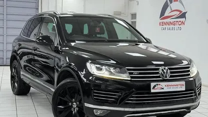 Used VW Touareg R-line 262 HP (192 kW) 2017 SUV
