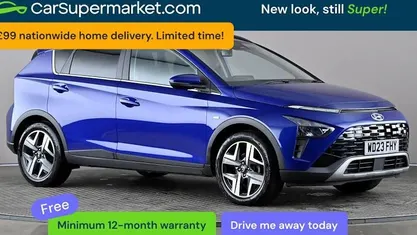 Used Hyundai Bayon Premium 101 HP (74 kW) 2023 SUV