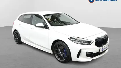 Used BMW 118 M Sport 136 HP (100 kW) 2023 White Hatchback