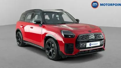 Used Mini Countryman Sport 170 HP (125 kW) 2025 Red SUV