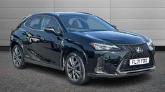 Black Used 2022 Lexus UX 250h Sport Line SUV | £22,395 (Fair price)