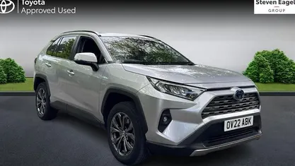 Begagnad Toyota RAV4 Design 218 HK (160 kW) 2025 SUV