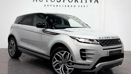 Used Land Rover Range Rover evoque First Edition 182 HP (133 kW) 2019 Silver SUV