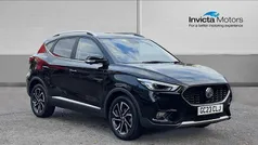 Black Used 2023 MG ZS Exclusive Sedan | £15,600 (Fair price)