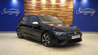 Used VW Golf VIII R 320 HP (235 kW) 2023 Black Hatchback