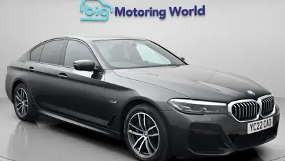 Used BMW 530e M Sport 292 HP (214 kW) 2022 Grey Sedan